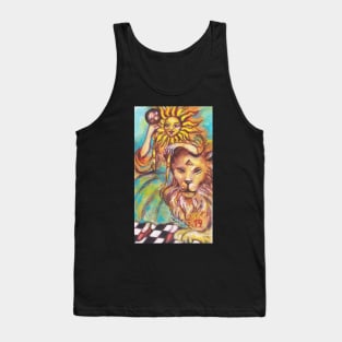 TAROTS OF THE LOST SHADOWS /THE SUN Tank Top